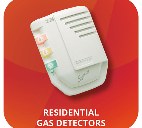 Residential Gas Detectors